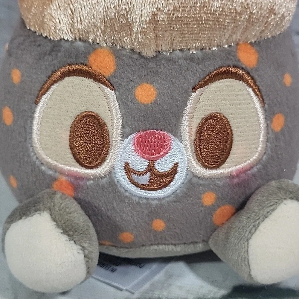 Disney Munchlings Garden Goodness Thumper Spiced Carrot Cake‎ Plush